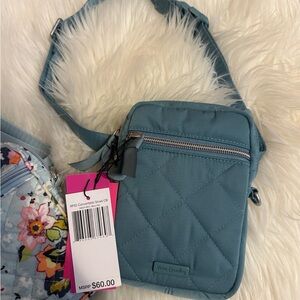 NWT Vera Bradley Small Convertible Crossbody Bag